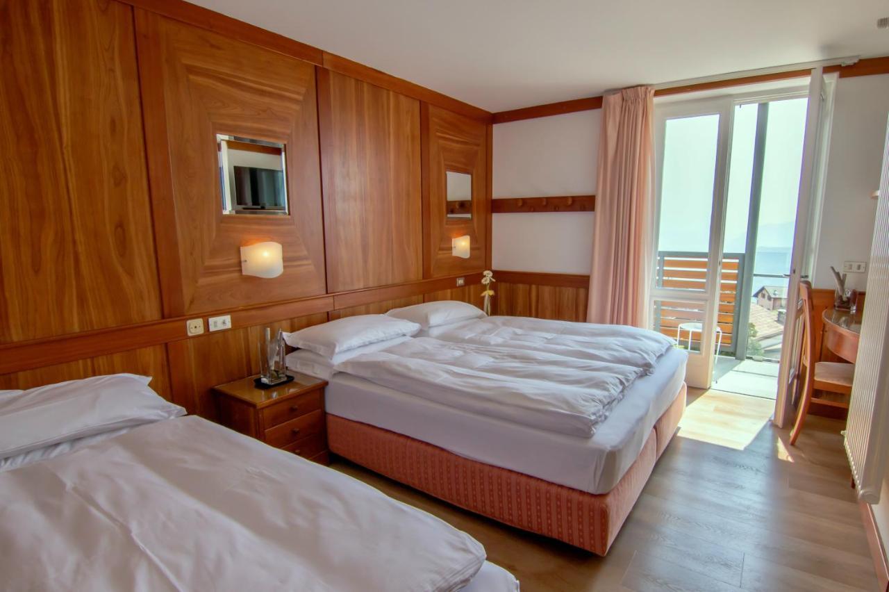 Hotel Miralago Bossico Buitenkant foto