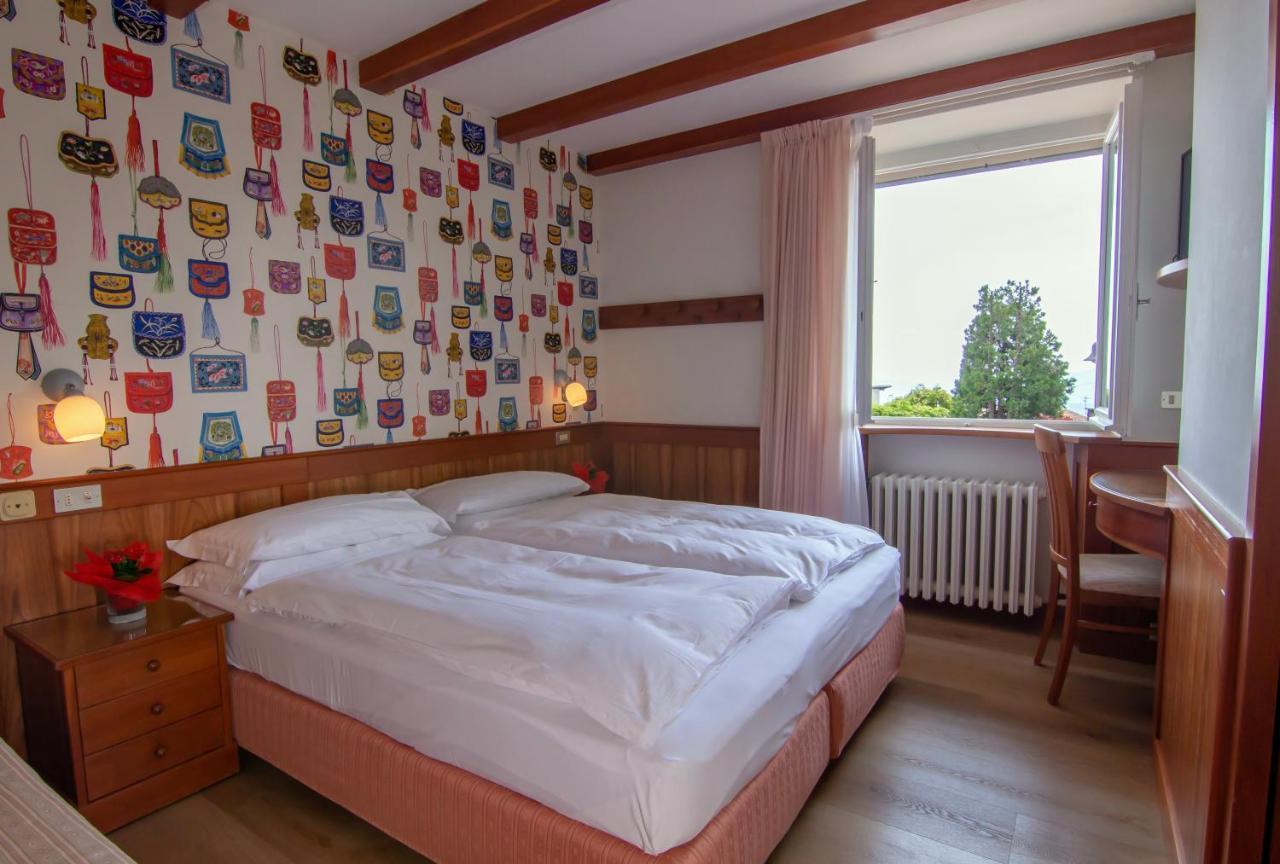 Hotel Miralago Bossico Kamer foto