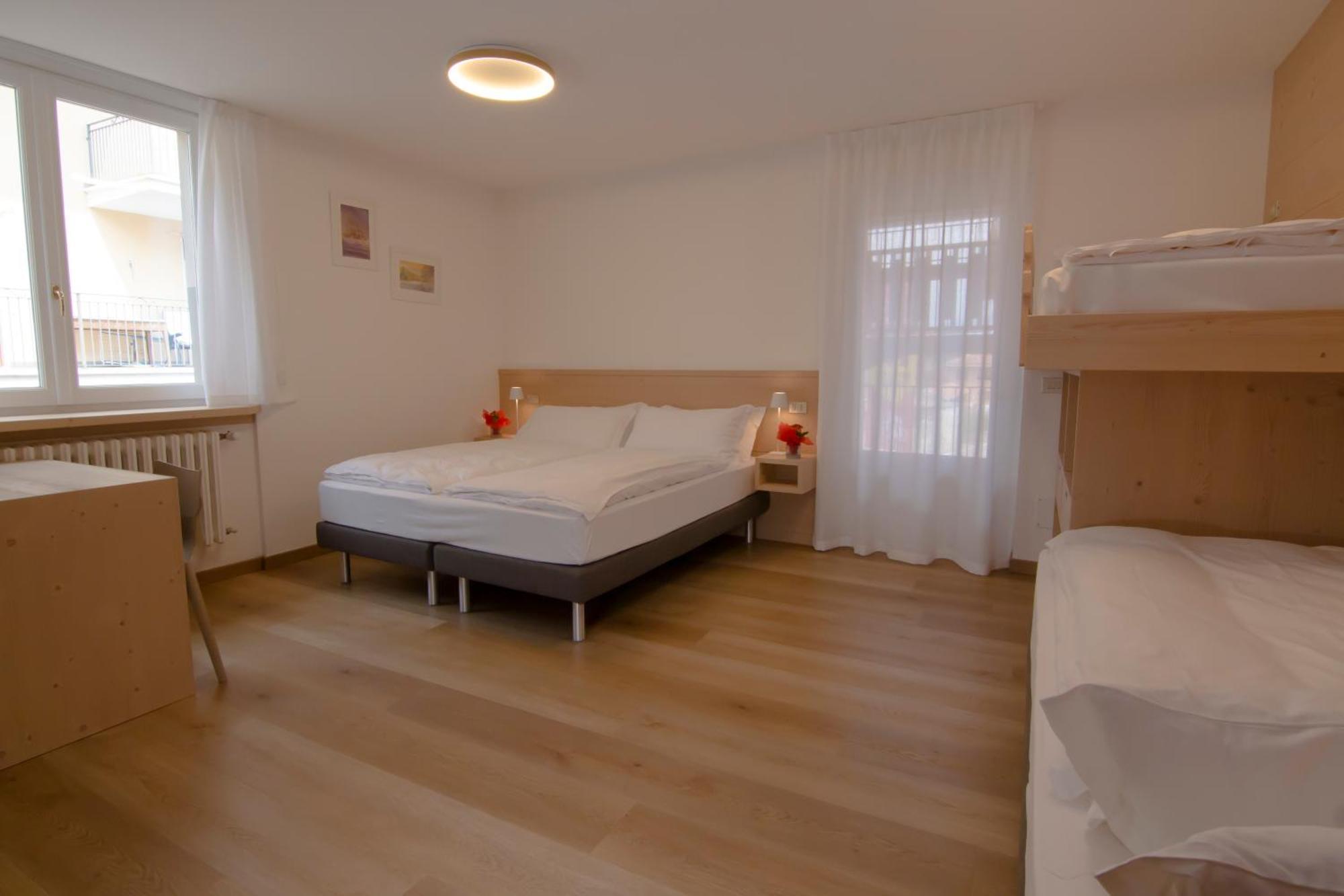 Hotel Miralago Bossico Kamer foto