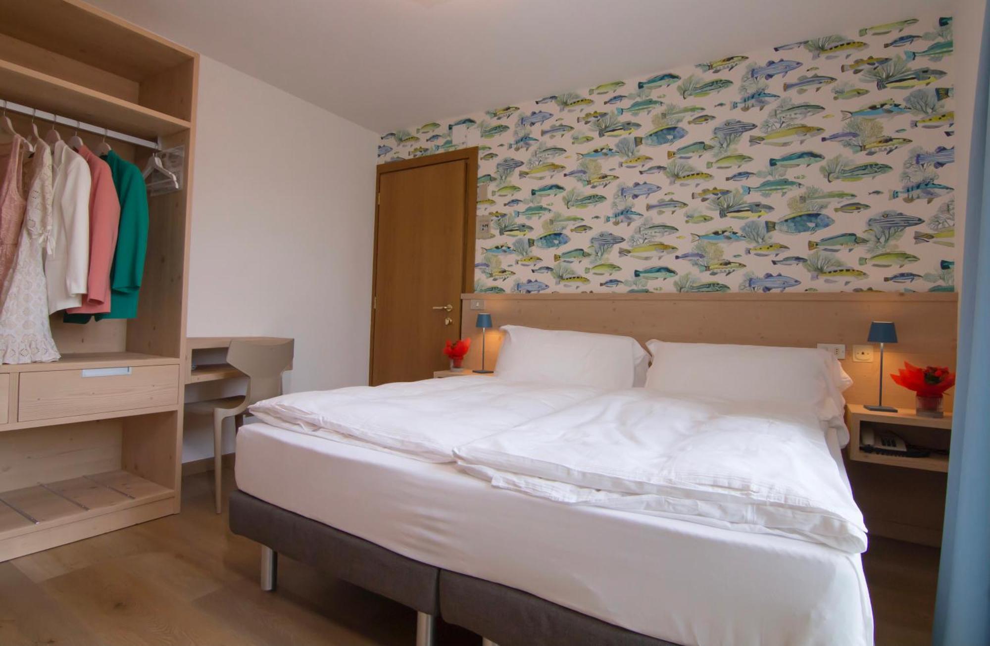 Hotel Miralago Bossico Kamer foto