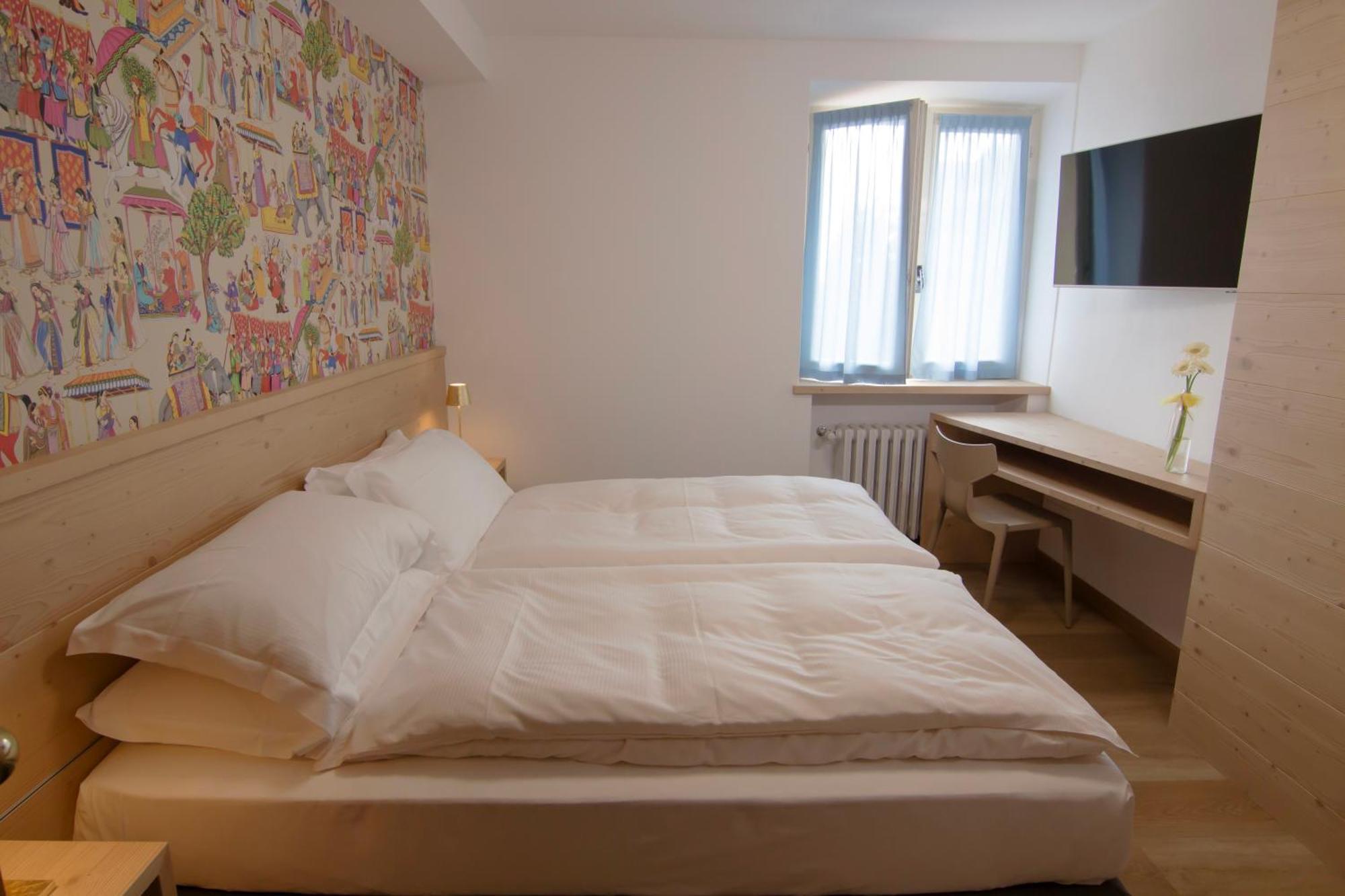 Hotel Miralago Bossico Kamer foto