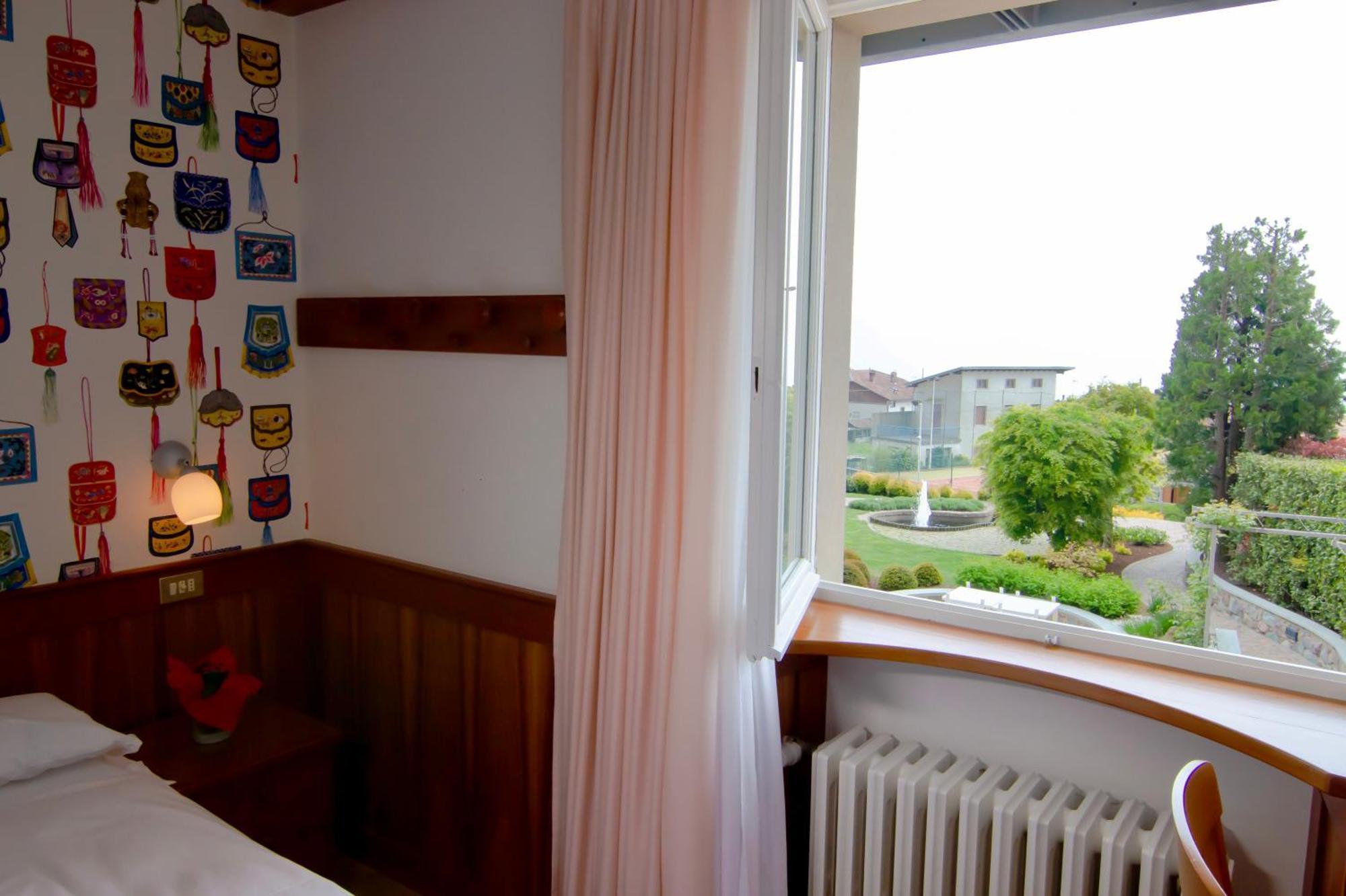 Hotel Miralago Bossico Kamer foto